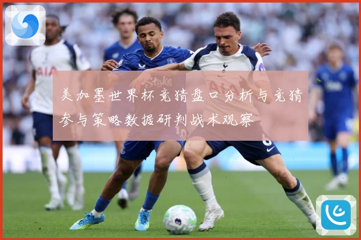 美加墨世界杯竞猜盘口分析与竞猜参与策略数据研判战术观察