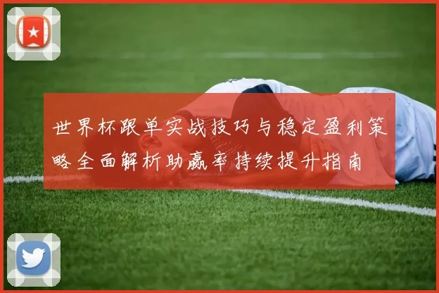 世界杯跟单实战技巧与稳定盈利策略全面解析助赢率持续提升指南