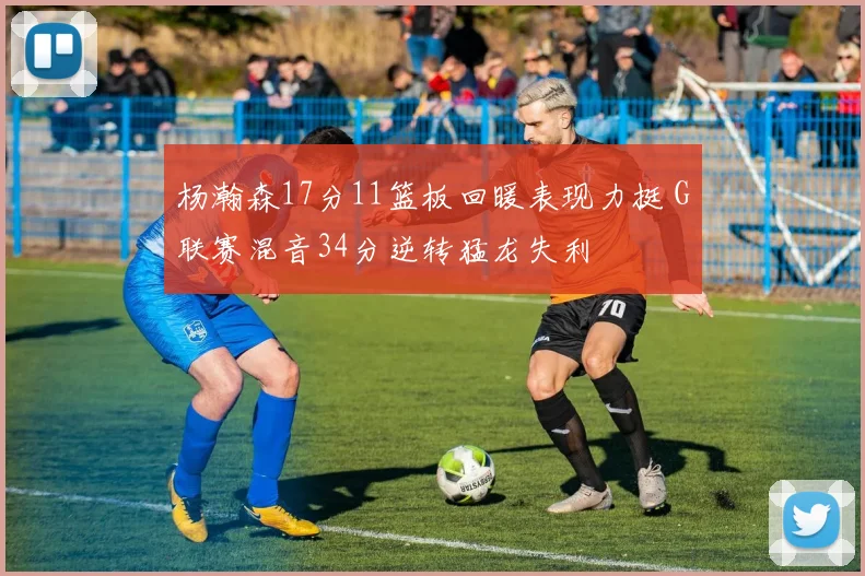 杨瀚森17分11篮板回暖表现力挺 G联赛混音34分逆转猛龙失利